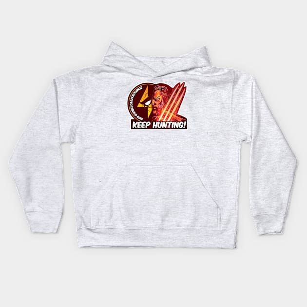 CCG Wolvie Kids Hoodie by Comic Collectors Guild 